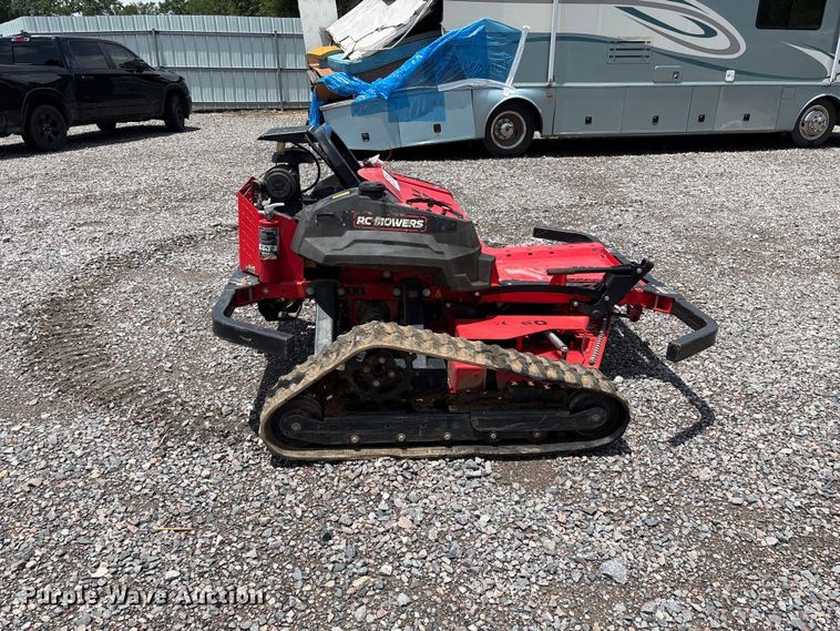 image for item YA3502 2024 RC Mower R-60 remote control lawn mower