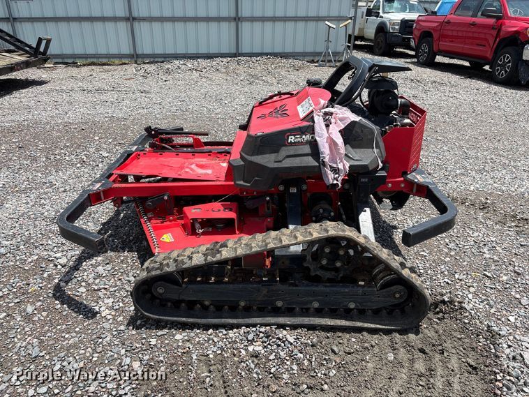 image for item YA3502 2024 RC Mower R-60 remote control lawn mower