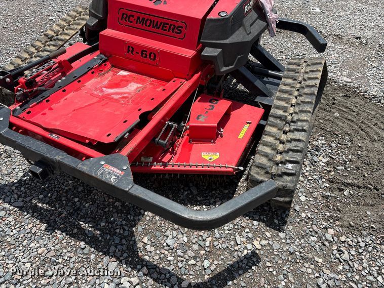 image for item YA3502 2024 RC Mower R-60 remote control lawn mower