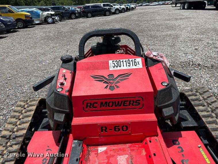image for item YA3502 2024 RC Mower R-60 remote control lawn mower