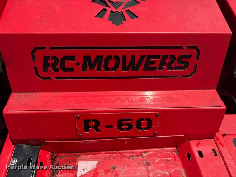 image for item YA3502 2024 RC Mower R-60 remote control lawn mower