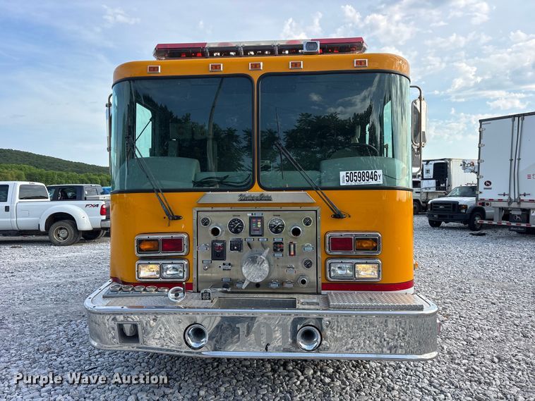 image for item YA3547 2001 Hendrickson Mobile Equipment pumper fire truck