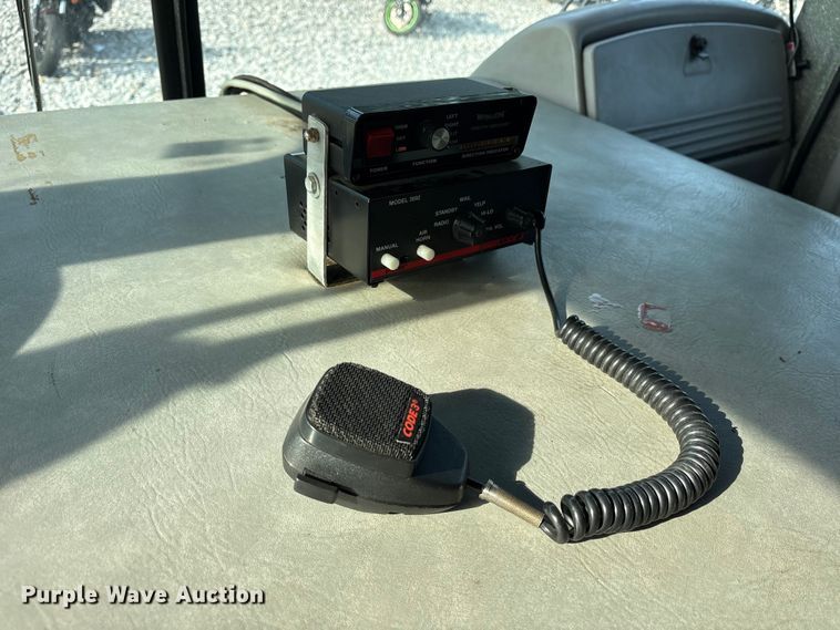 image for item YA3547 2001 Hendrickson Mobile Equipment pumper fire truck
