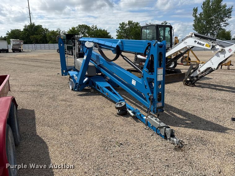 image for item YA3703 2024 Genie TZ-50 DC boom lift