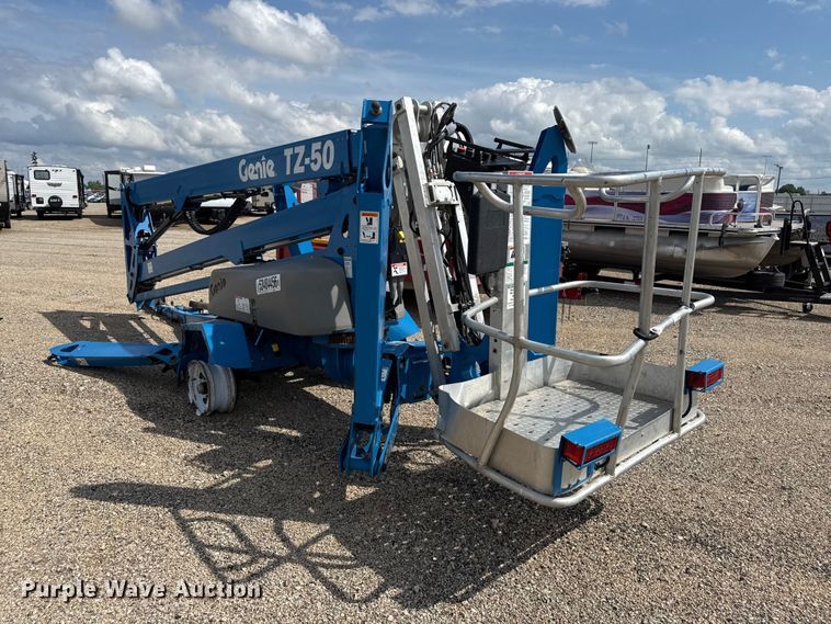 image for item YA3703 2024 Genie TZ-50 DC boom lift