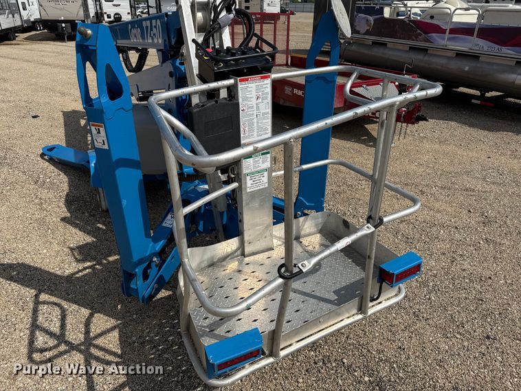 image for item YA3703 2024 Genie TZ-50 DC boom lift