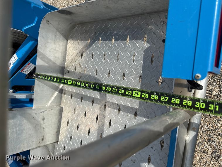 image for item YA3703 2024 Genie TZ-50 DC boom lift