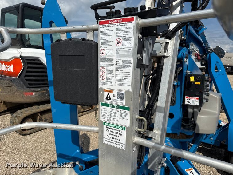 image for item YA3703 2024 Genie TZ-50 DC boom lift