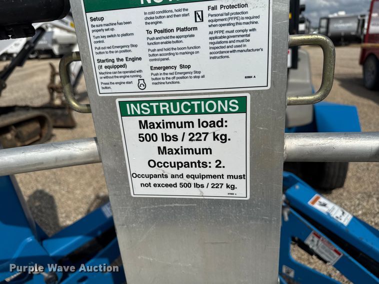 image for item YA3703 2024 Genie TZ-50 DC boom lift