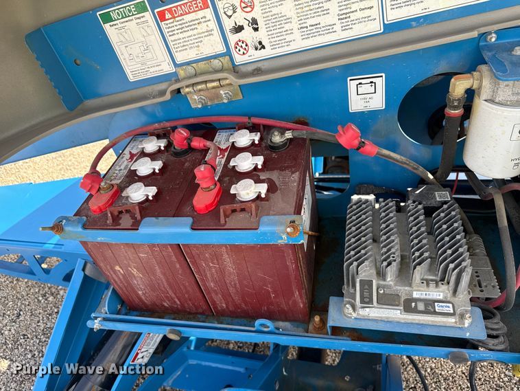 image for item YA3703 2024 Genie TZ-50 DC boom lift