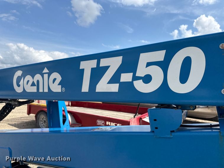 image for item YA3703 2024 Genie TZ-50 DC boom lift