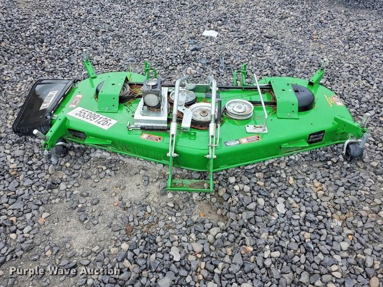 image for item YA3772 2022 John Deere 72D mower deck