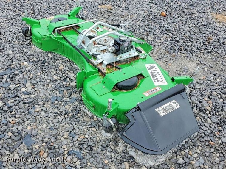 image for item YA3772 2022 John Deere 72D mower deck