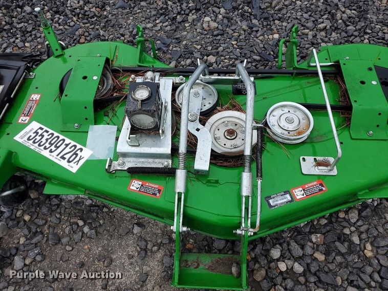 image for item YA3772 2022 John Deere 72D mower deck