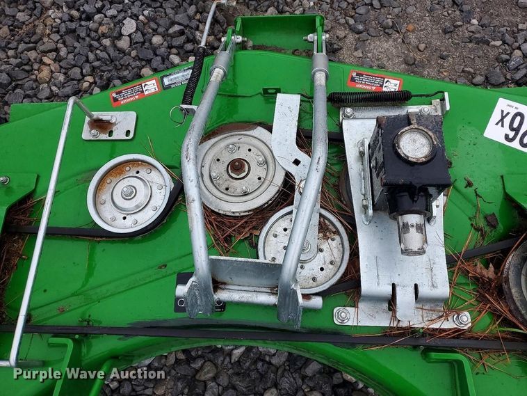 image for item YA3772 2022 John Deere 72D mower deck
