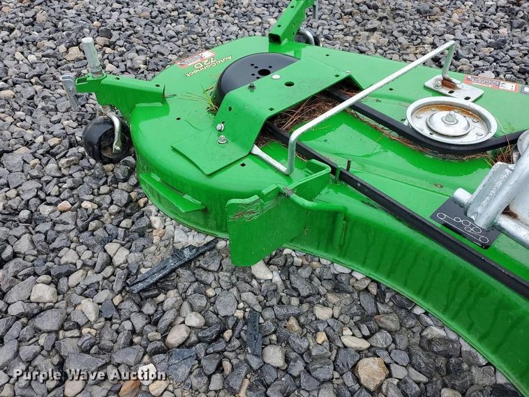 image for item YA3772 2022 John Deere 72D mower deck