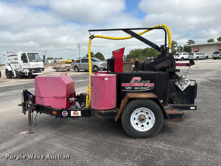 image for item DO5241 2015 Cimline Magma 150 melter applicator