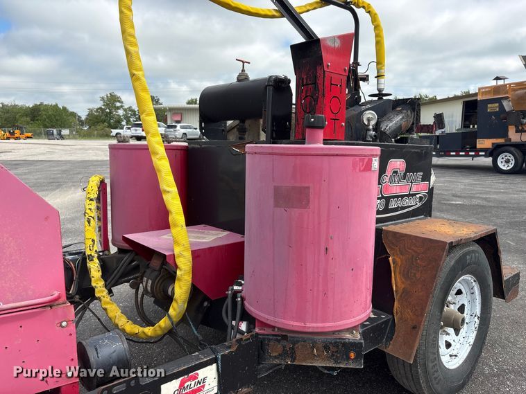 image for item DO5241 2015 Cimline Magma 150 melter applicator