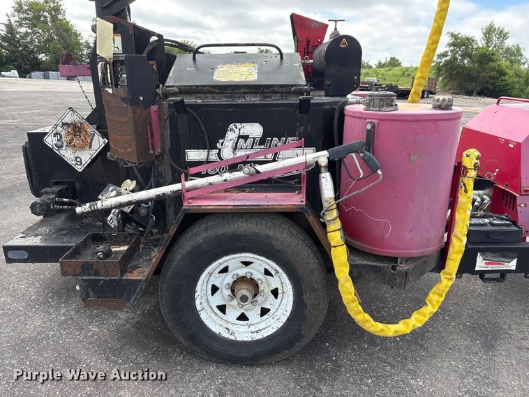 image for item DO5241 2015 Cimline Magma 150 melter applicator