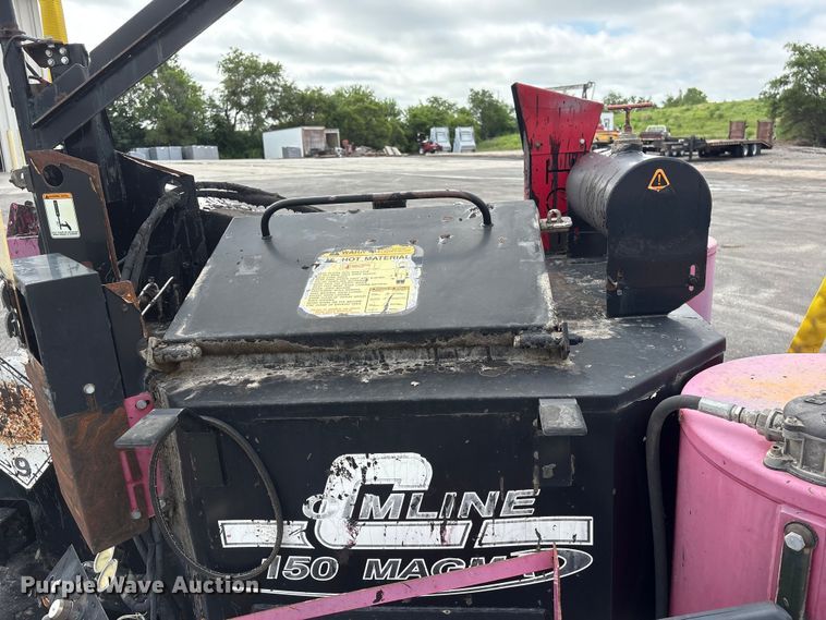 image for item DO5241 2015 Cimline Magma 150 melter applicator