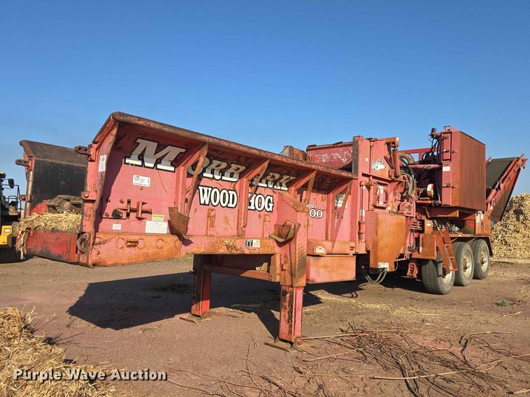 image for item DP8923 Morbark Woodhog 4600 wood chipper