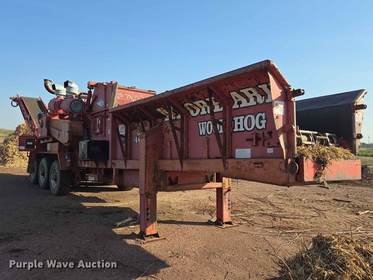 image for item DP8923 Morbark Woodhog 4600 wood chipper