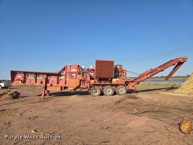 image for item DP8923 Morbark Woodhog 4600 wood chipper