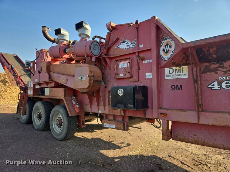 image for item DP8923 Morbark Woodhog 4600 wood chipper
