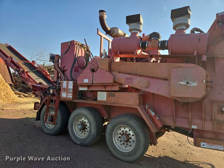 image for item DP8923 Morbark Woodhog 4600 wood chipper