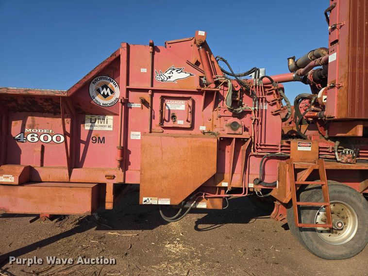 image for item DP8923 Morbark Woodhog 4600 wood chipper