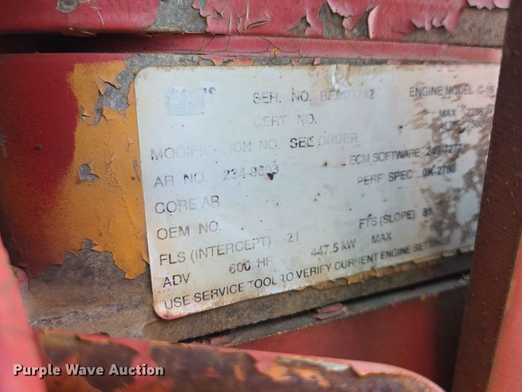 image for item DP8923 Morbark Woodhog 4600 wood chipper