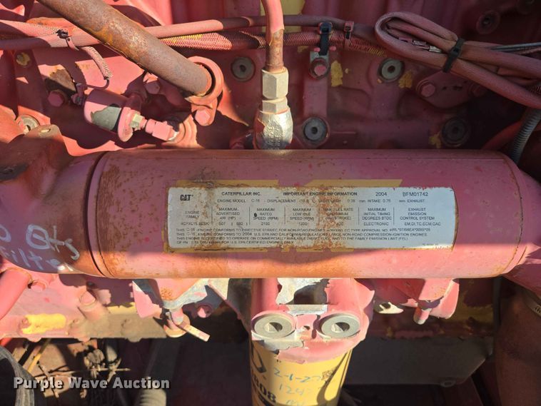 image for item DP8923 Morbark Woodhog 4600 wood chipper