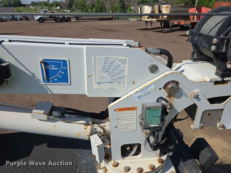 image for item DP8924 2007 Ford F550 XL Super Duty utility / service truck