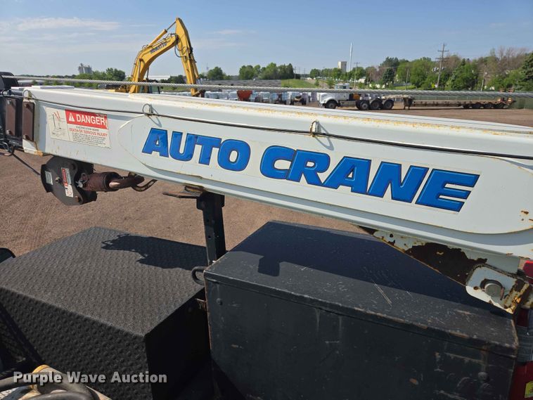 image for item DP8924 2007 Ford F550 XL Super Duty utility / service truck