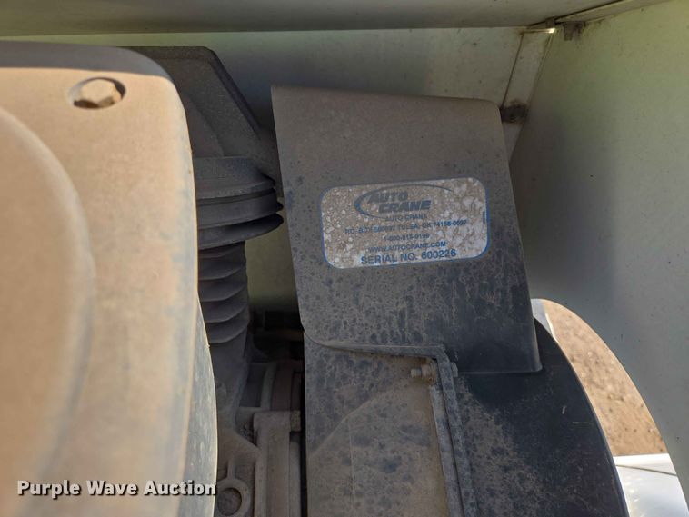 image for item DP8924 2007 Ford F550 XL Super Duty utility / service truck