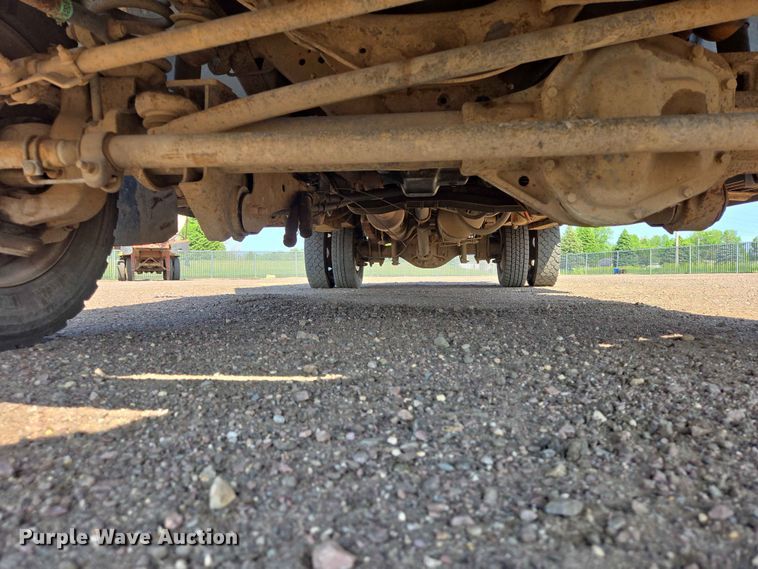 image for item DP8924 2007 Ford F550 XL Super Duty utility / service truck