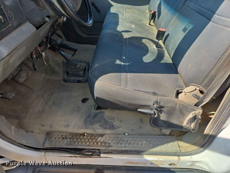 image for item DP8924 2007 Ford F550 XL Super Duty utility / service truck