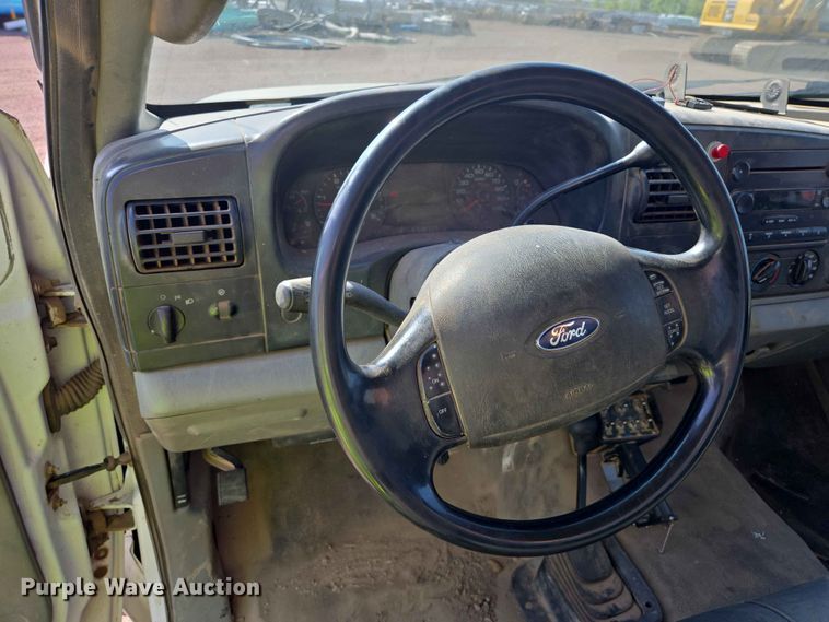 image for item DP8924 2007 Ford F550 XL Super Duty utility / service truck