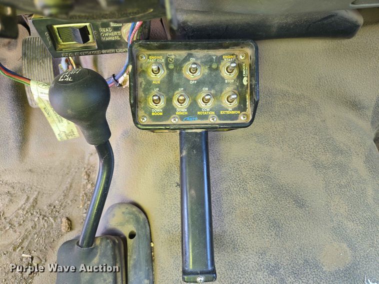 image for item DP8924 2007 Ford F550 XL Super Duty utility / service truck