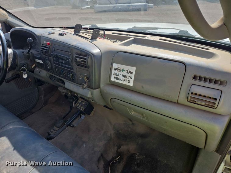 image for item DP8924 2007 Ford F550 XL Super Duty utility / service truck