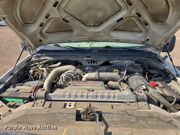 image for item DP8924 2007 Ford F550 XL Super Duty utility / service truck