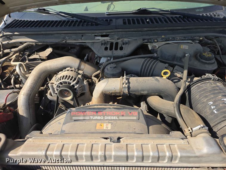 image for item DP8924 2007 Ford F550 XL Super Duty utility / service truck