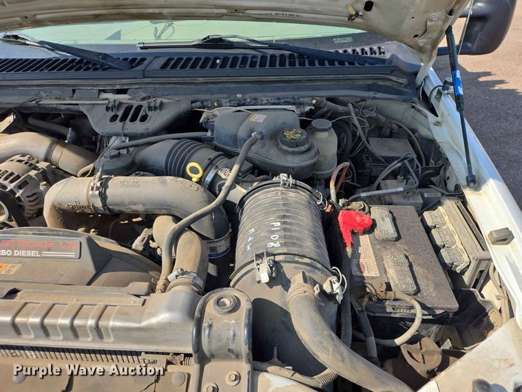 image for item DP8924 2007 Ford F550 XL Super Duty utility / service truck