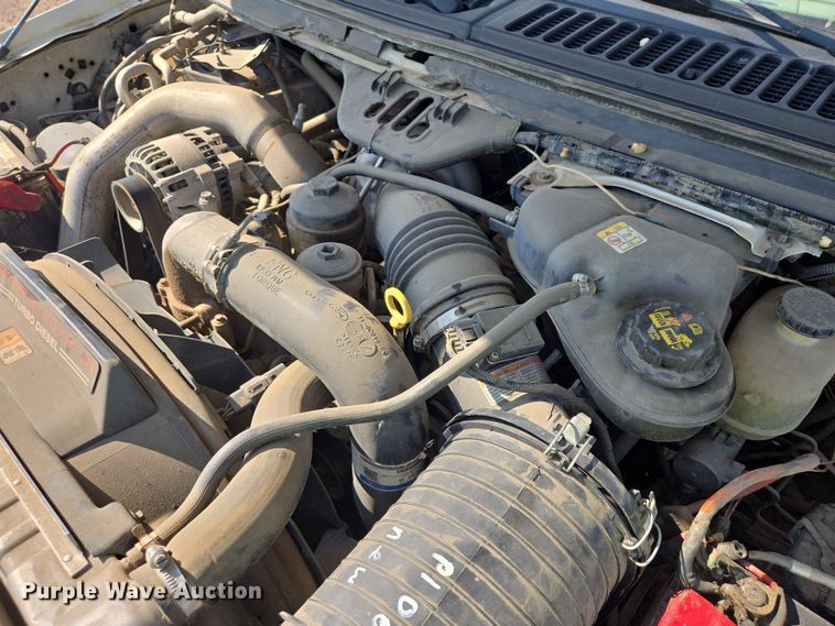 image for item DP8924 2007 Ford F550 XL Super Duty utility / service truck