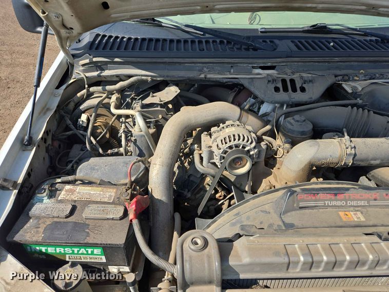 image for item DP8924 2007 Ford F550 XL Super Duty utility / service truck