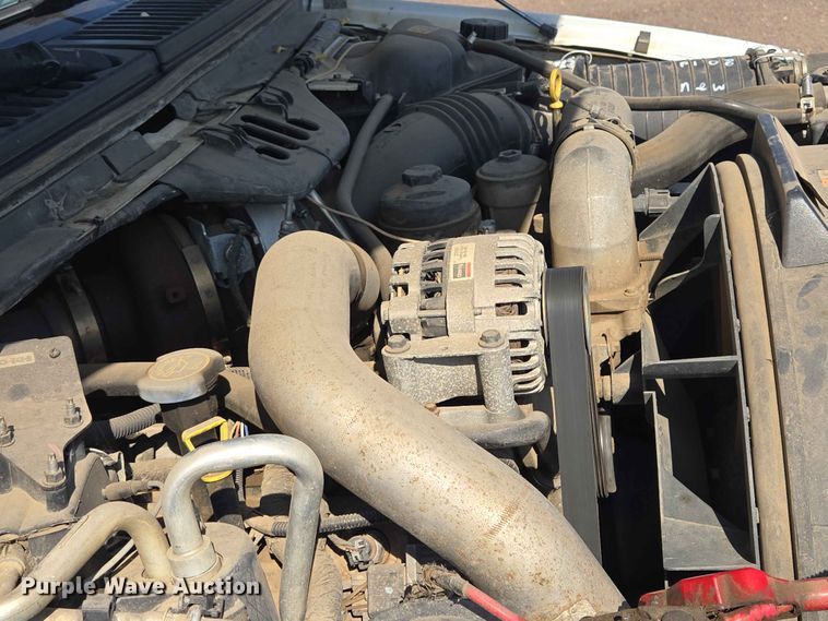 image for item DP8924 2007 Ford F550 XL Super Duty utility / service truck