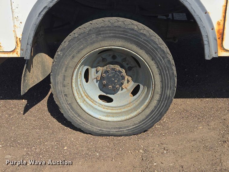 image for item DP8924 2007 Ford F550 XL Super Duty utility / service truck