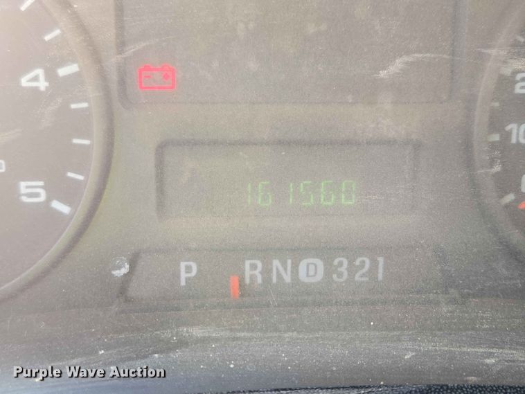 image for item DP8924 2007 Ford F550 XL Super Duty utility / service truck