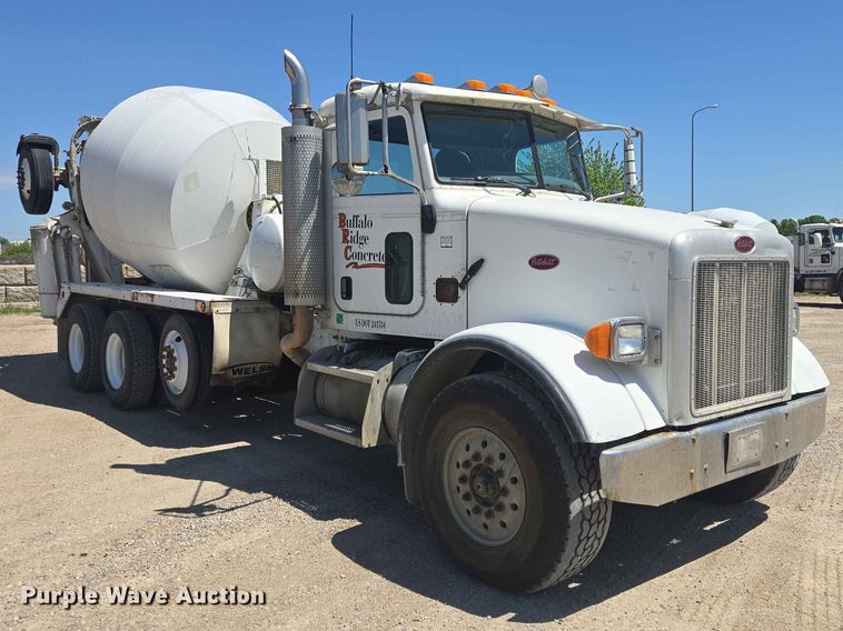 image for item DP8926 2006 Peterbilt 357 ready mix truck