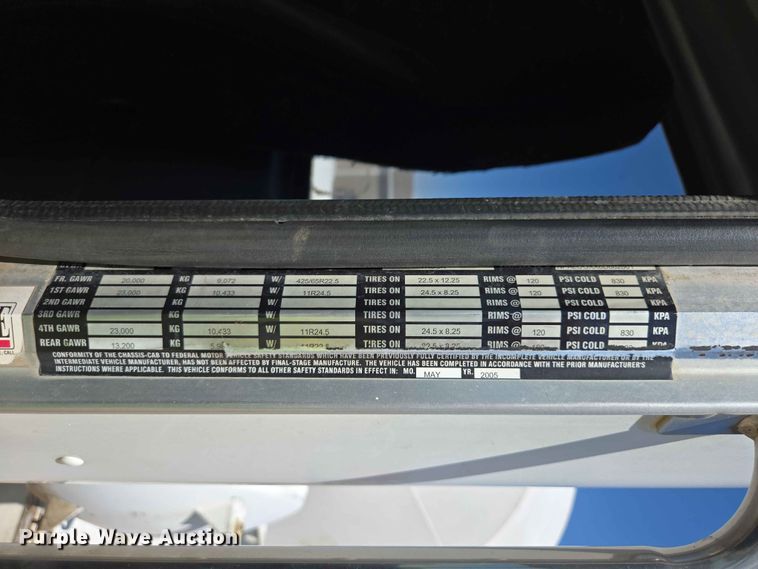 image for item DP8926 2006 Peterbilt 357 ready mix truck